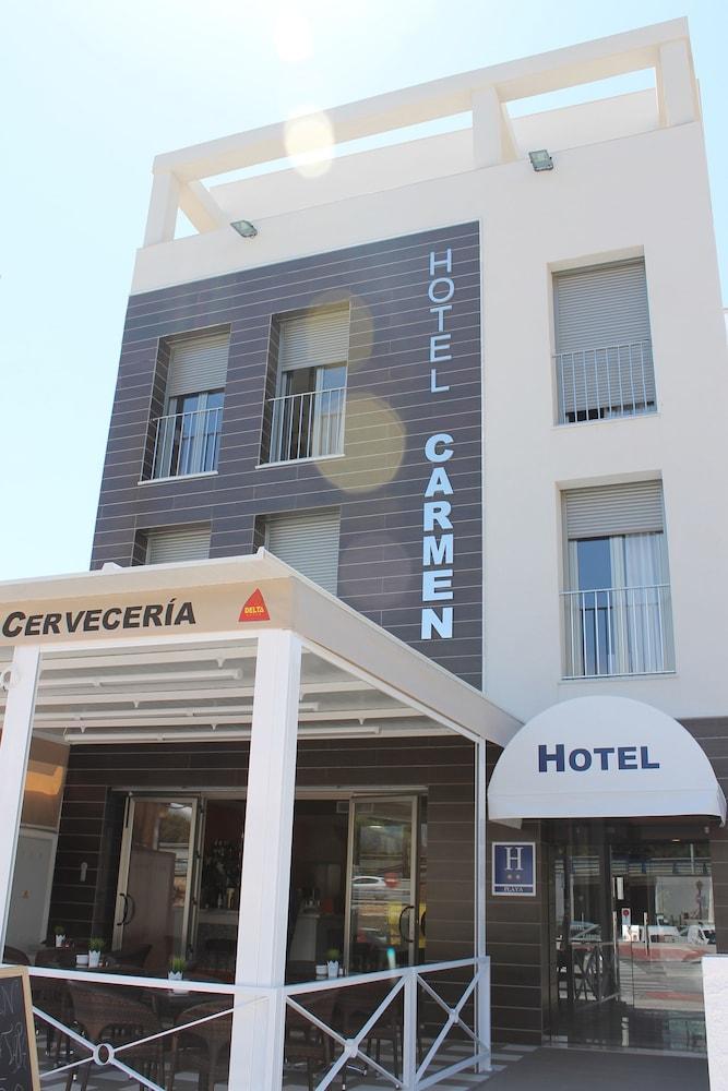 Hotel Carmen La Cala De Mijas Exterior photo